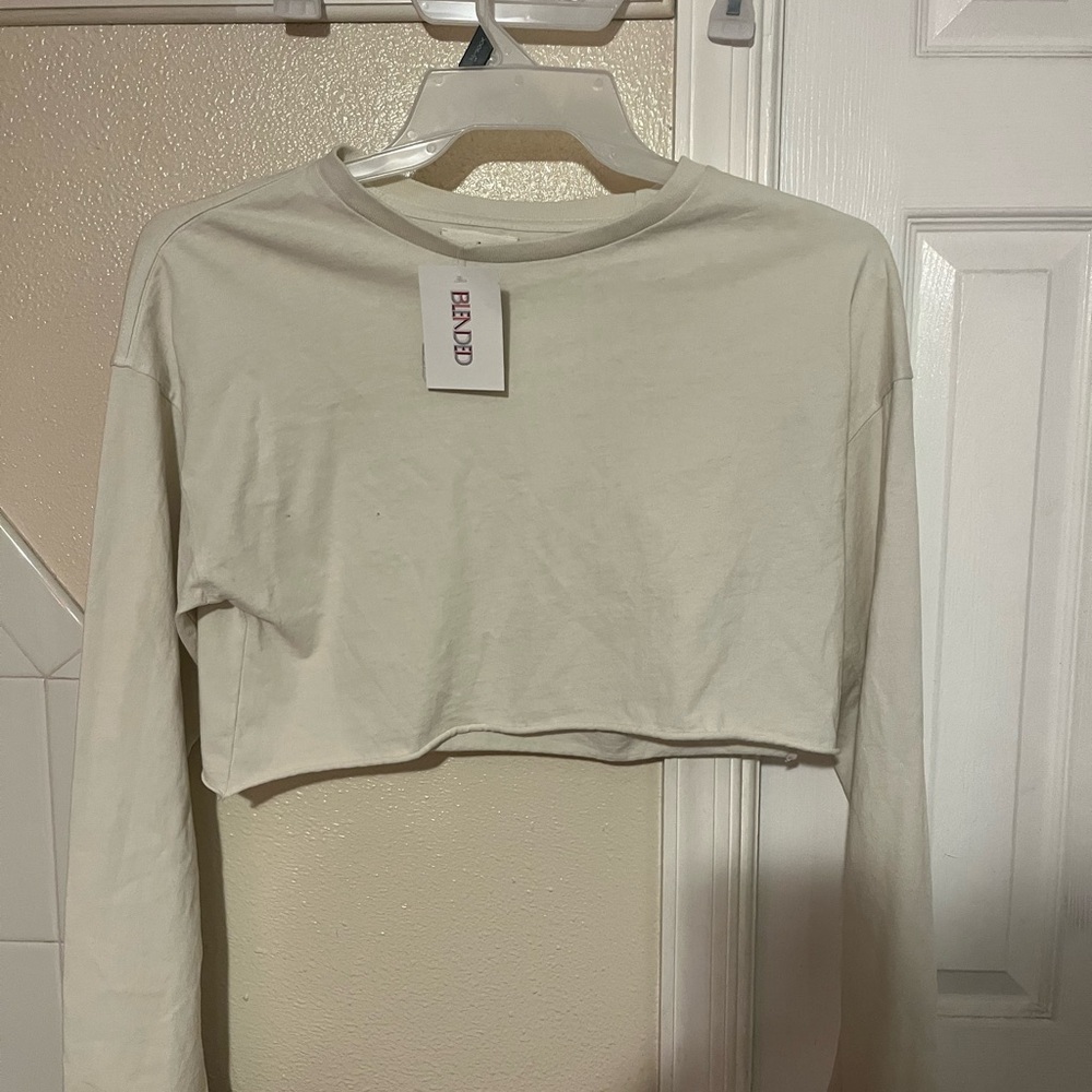 Blended—Soho crop white